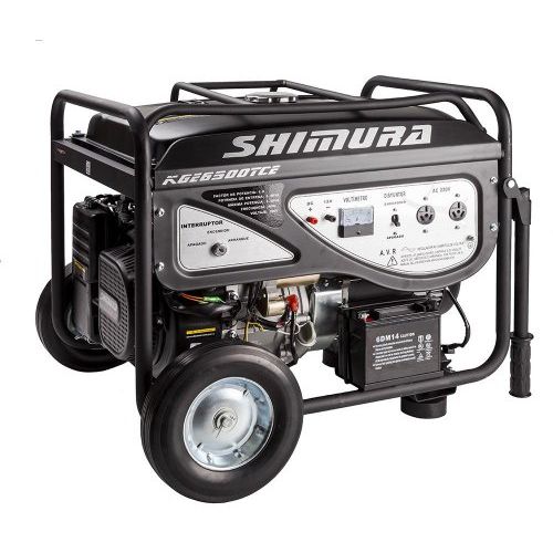 GRUPO ELECTROGENO SHIMURA 6500W 13HP KGE7500TCE