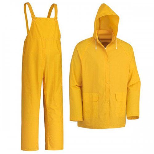 TRAJE DE LLUVIA OMBU TALLE M AMARILLO