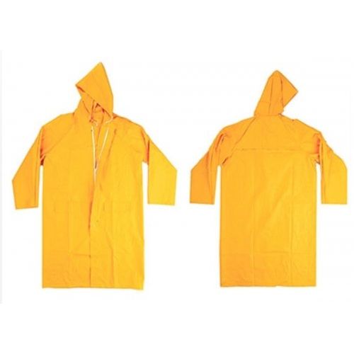 CAPA DE LLUVIA OMBU PVC  TALLE M AMARILLO