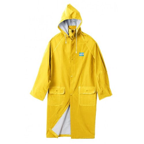 CAPA DE LLUVIA OMBU PVC  TALLE L AMARILLO