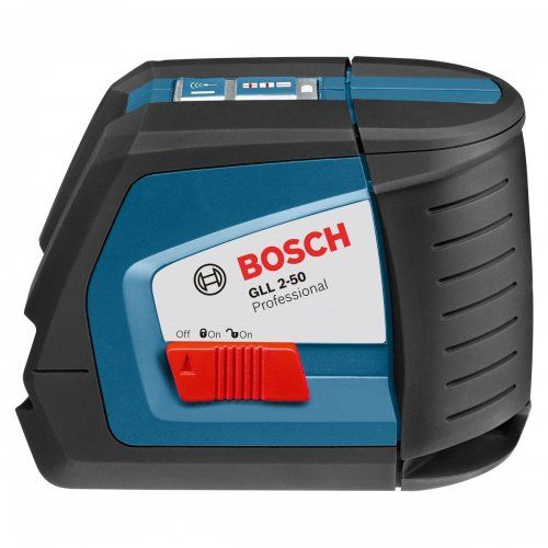 NIVEL LASER BOSCH GLL 2-50 LINEAS CRUZADAS