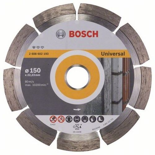 DISCO DIAM BOSCH 150MM SEGM PROF 602193