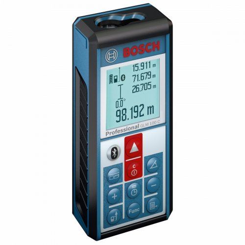 MEDIDOR DE DISTANCIA LASER BOSCH GLM 100 C 072701