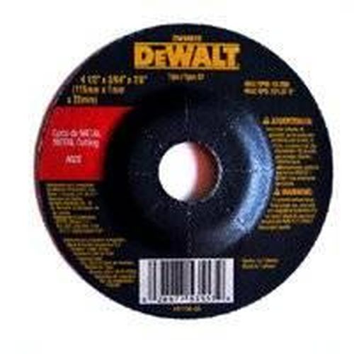 DISCO DEWALT 115*1MM DW44619 C.DEP. CORTE MET