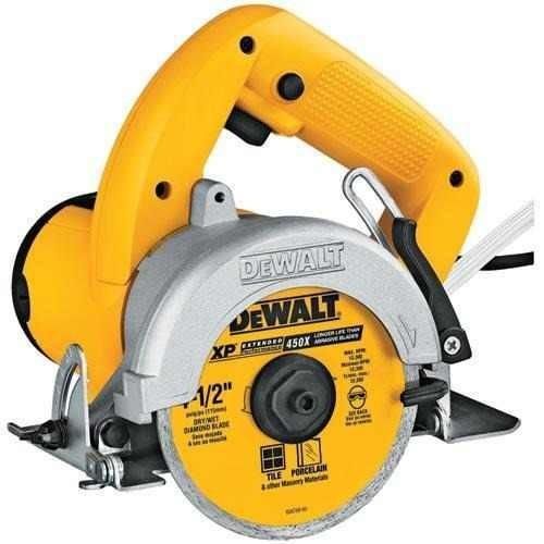 CORTADORA DE CONCRETO DEWALT DW862B C/ACCESORIOS