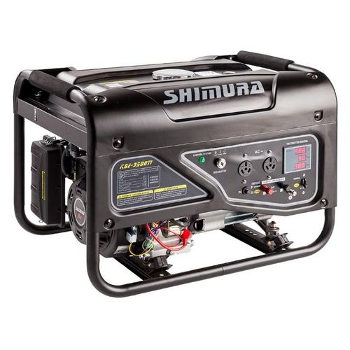 GRUPO ELECTROGENO SHIMURA 2800W KGE3500TI