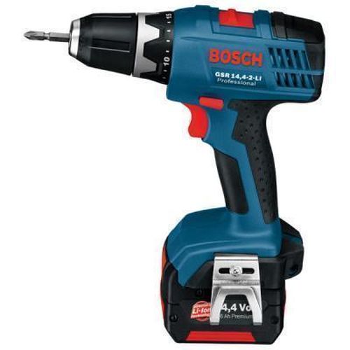 TALADRO  ATORNILLADOR BOSCH MODELO GSR 14.4-2 V LI PROFESIONAL