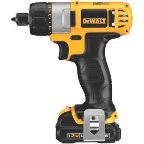 ATORN DEWALT 1/4 12V LI-ION DCF610S2