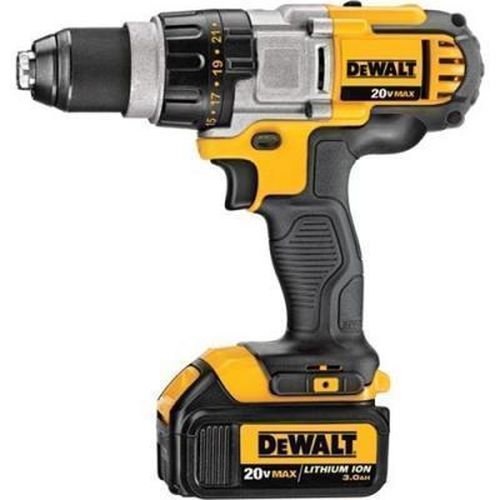 TALADRO DEWALT INALAMB 20V DCD-980-L2