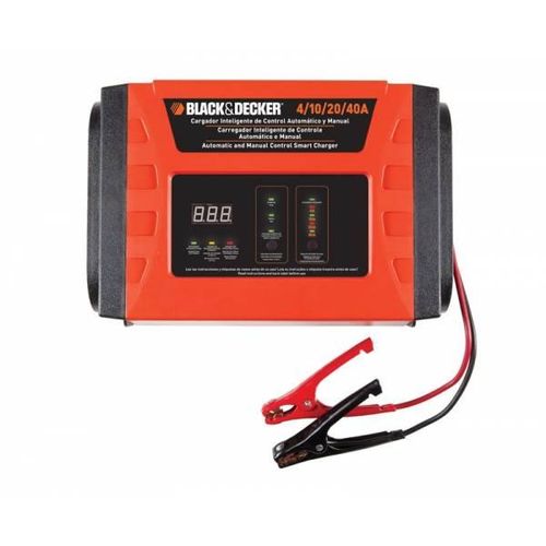 CARGADOR BATERIA BLACK & DECKER 4/10/20/40 A BC40