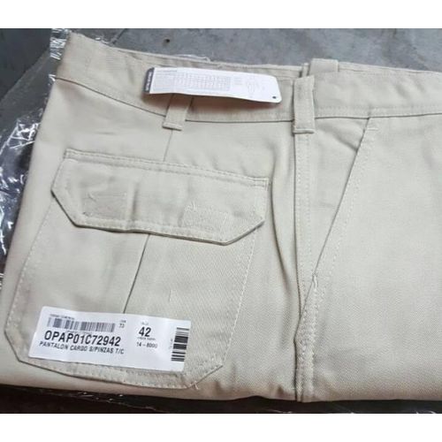 PANTALON CARGO OMBU AZUL MARINO T38 AIRE LIBRE