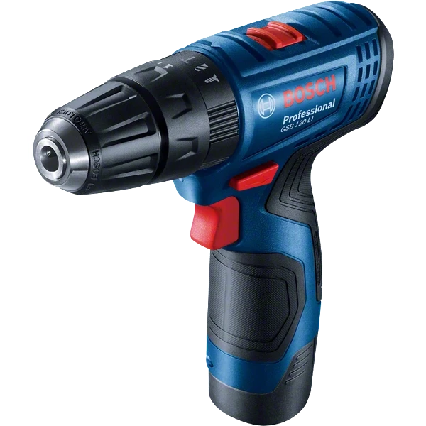 TALADRO ATORNILLADOR BOSCH GSB 120-LI 12V 10MM SIN BATERIA NI CARGADOR