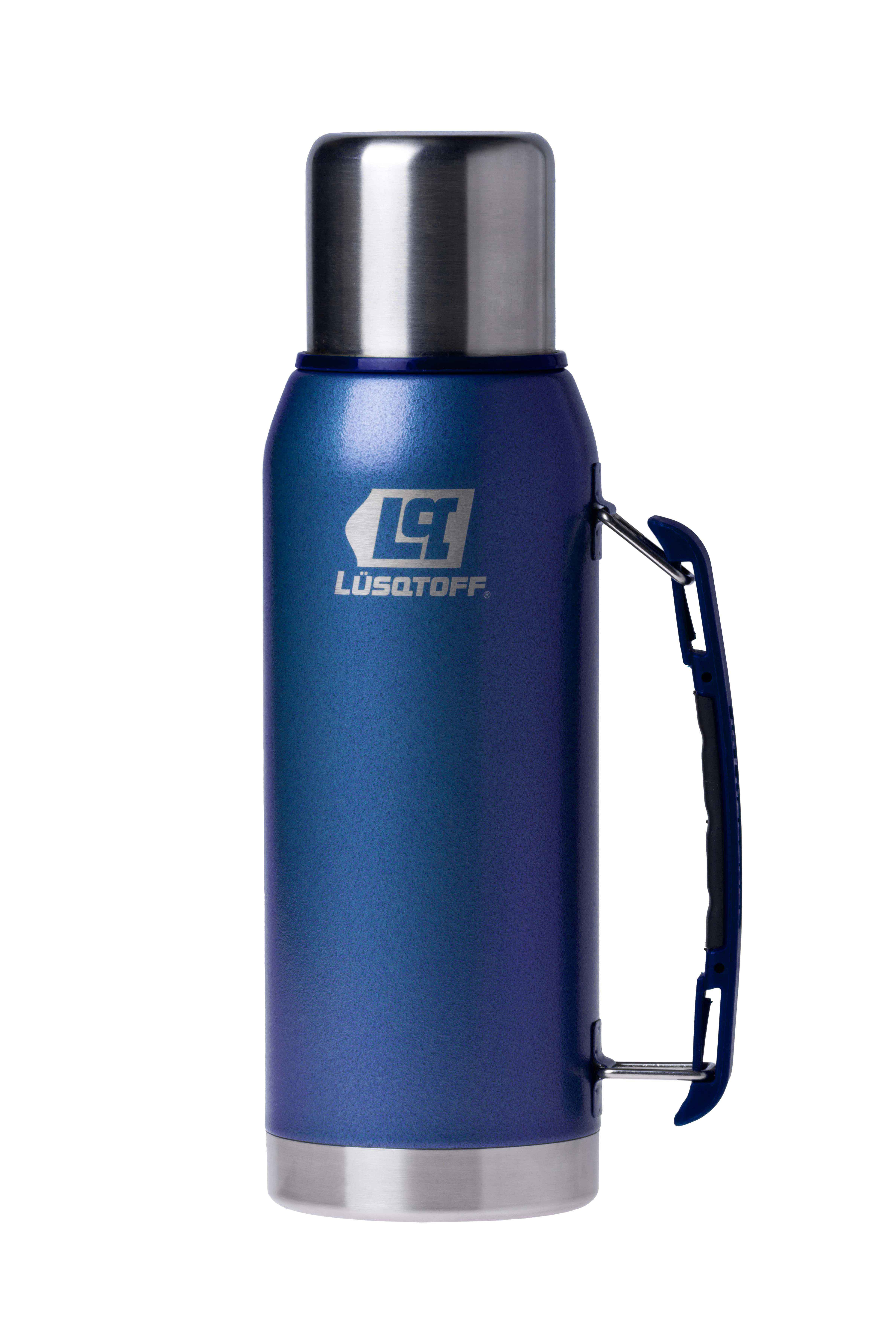 TERMO LUSQTOFF 1LT AZUL CON PICO CEBADOR TL1-9A