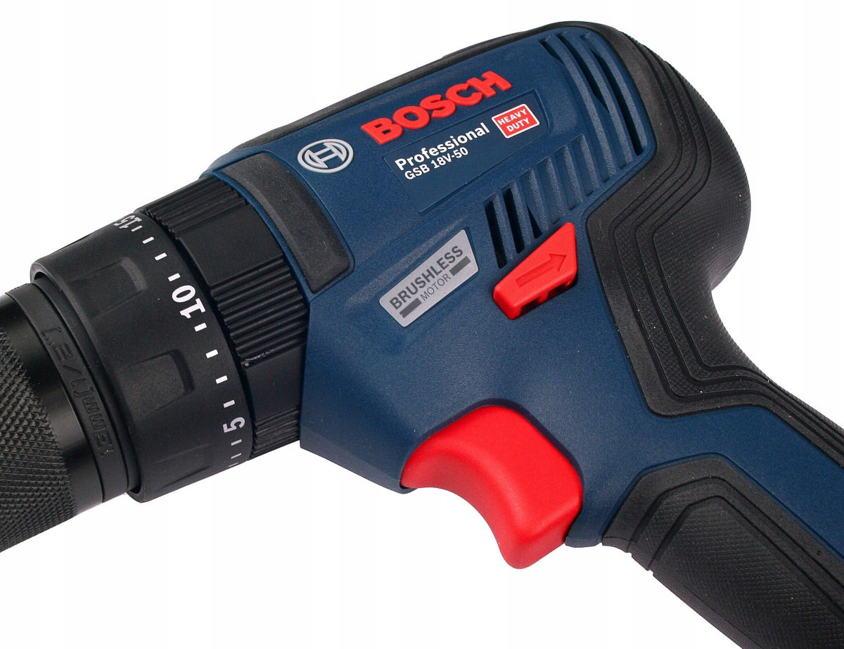 TALADRO ATORNILLADOR BOSCH GSB 18V-50 CON L-BOXX