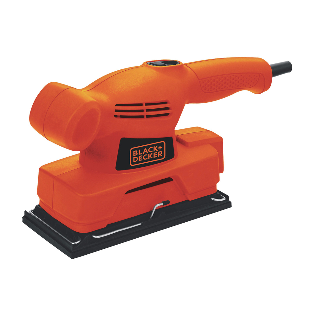 LIJADORA ORBITAL BLACK & DECKER 1/3  138W CD455