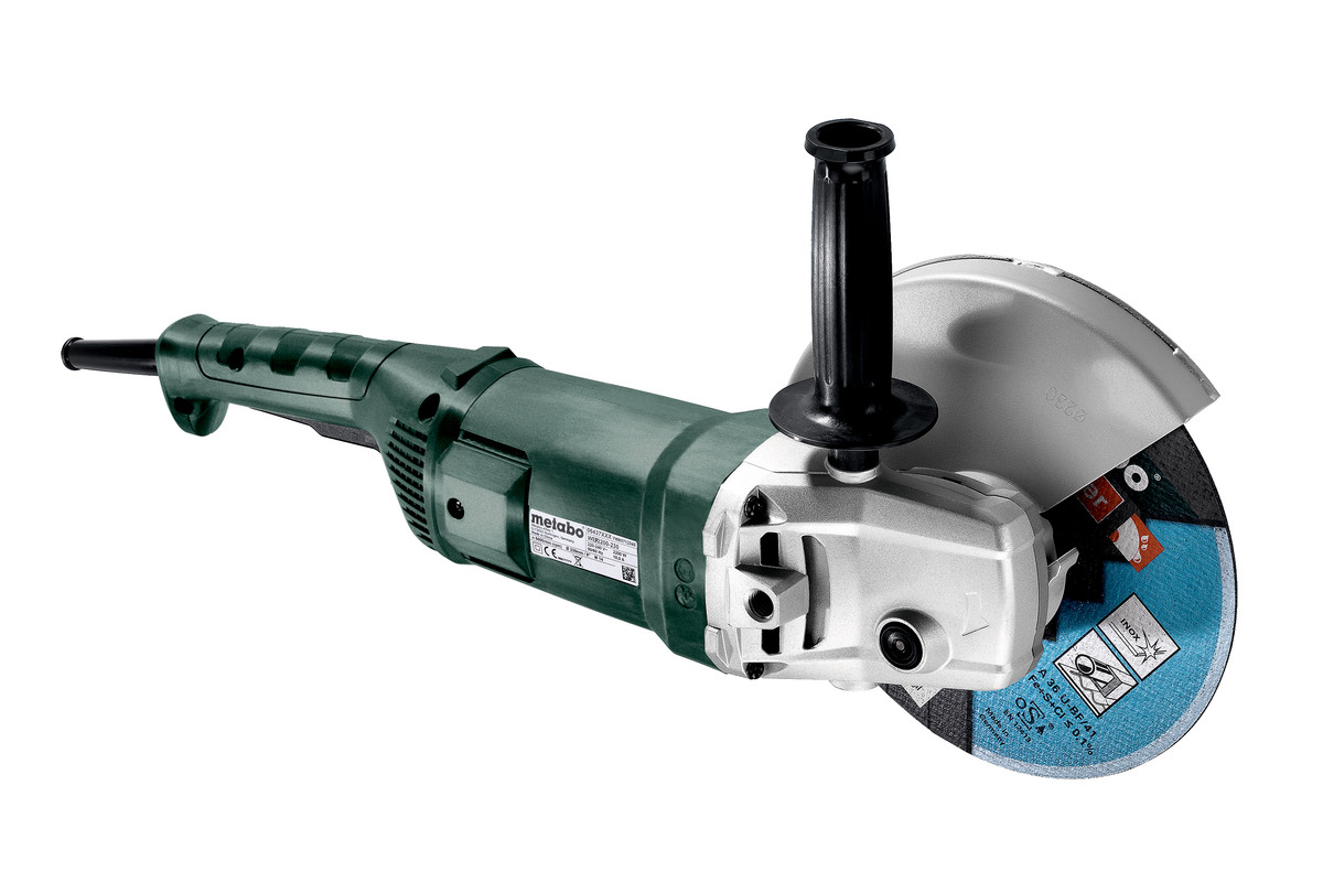 AMOLADORA ANGULAR METABO 9 2200W W 2200-230 606435010