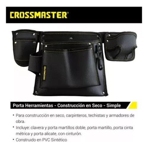 PORTAHERRAM CROSSMASTER CLAVERA DOBLE 9979120