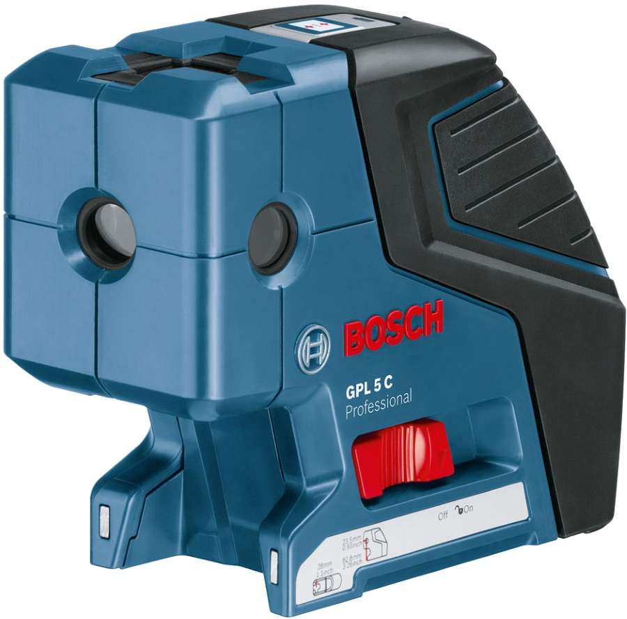 NIVEL LASER BOSCH GPL 5-C LINEAS Y PUNTOS 066300