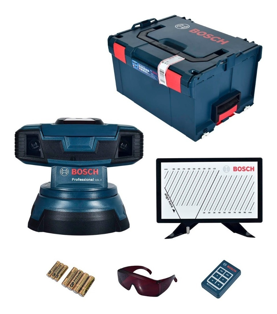 NIVEL LASER DE PISOS BOSCH GSL2 064002