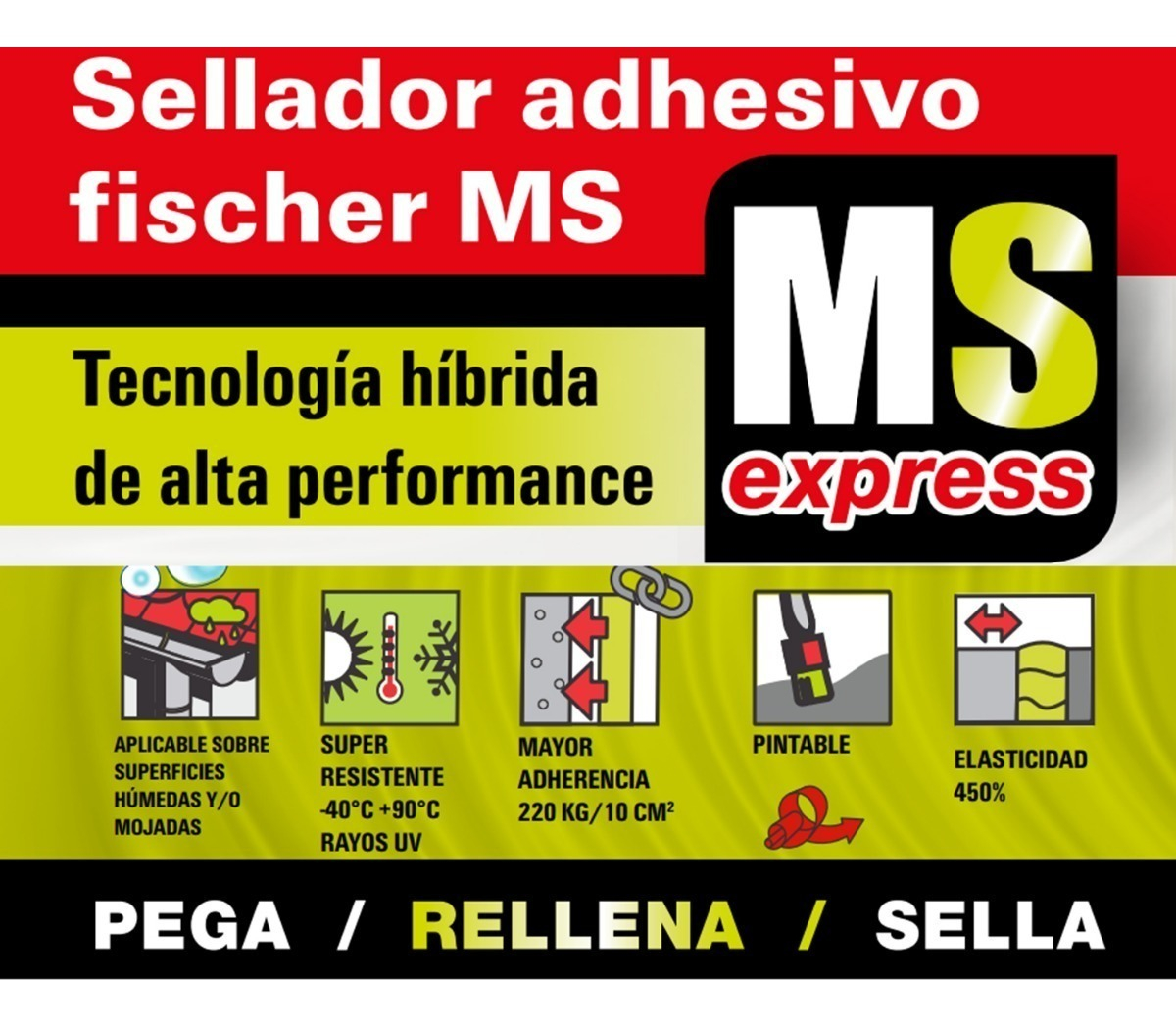 SELLADOR MS EXPRESS TRANSP INT/EXT 305GR