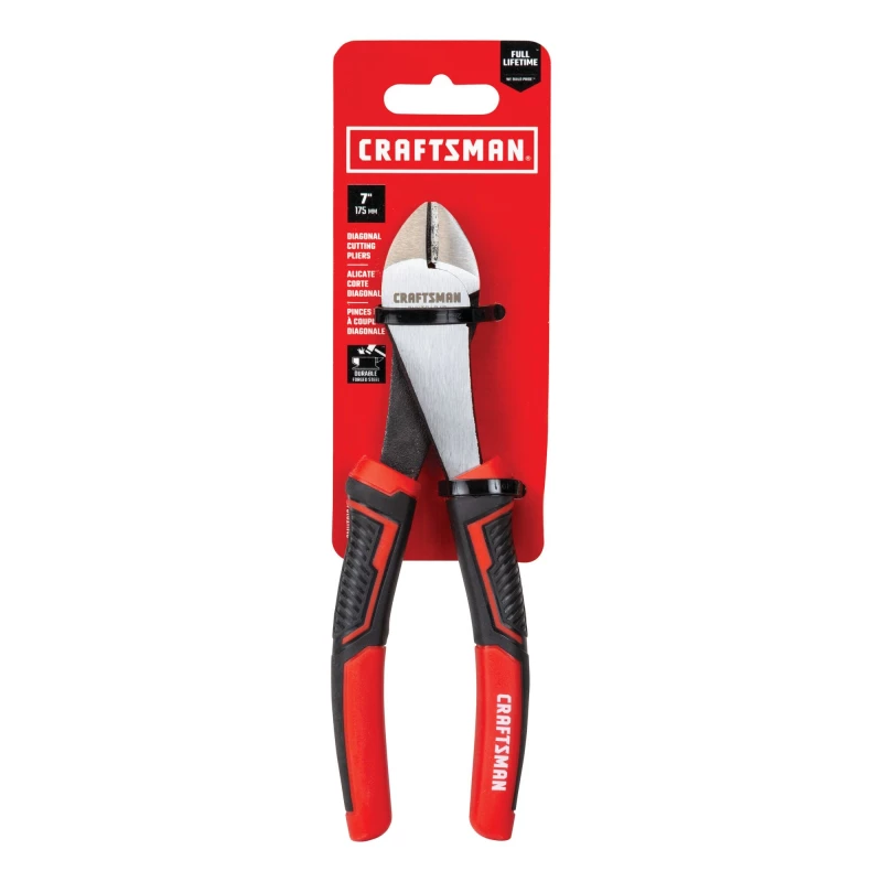 ALICATE CRAFTSMAN 7" CORTE DIAGONAL CMHT81647