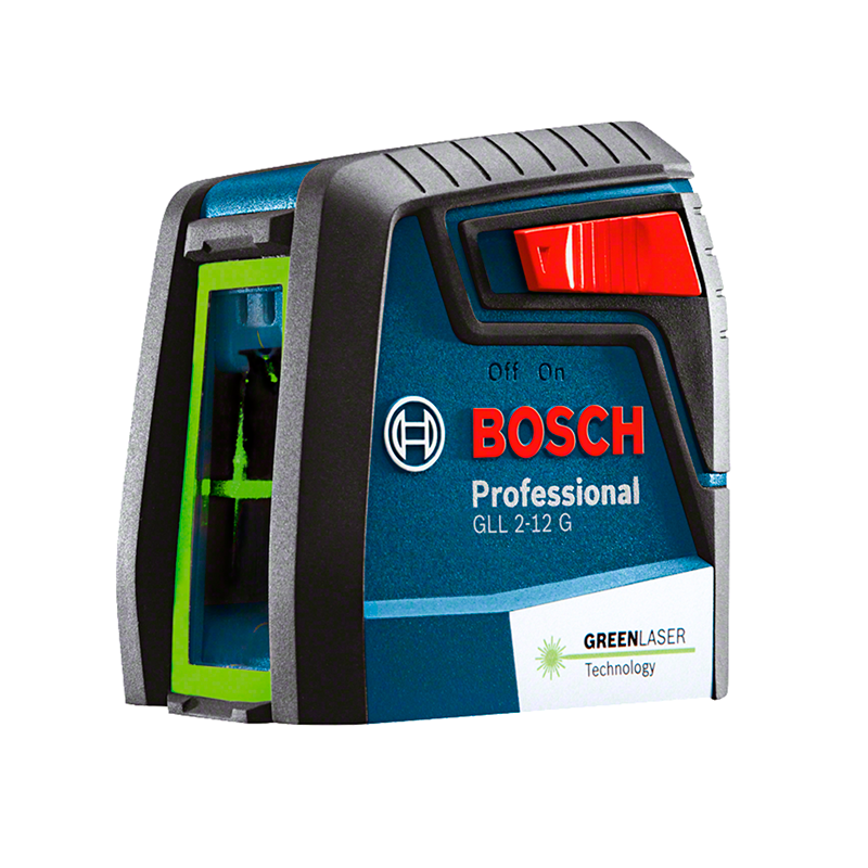 NIVEL LASER BOSCH GLL 2-12G LUZ VERDE 063 VD0