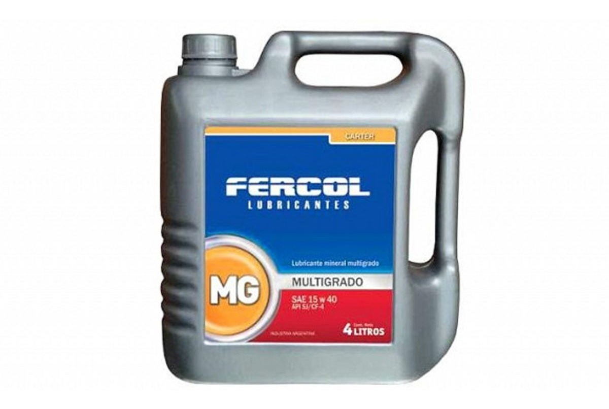 ACEITE MULTIGRADO FERCOL 15W40 X 1 LITRO