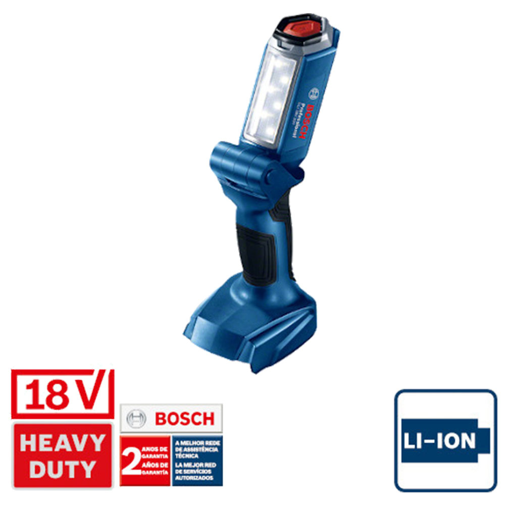 LINTERNA BOSCH GLI 18V-300 LUMENS LED SIN BATERIA NI CARGADOR