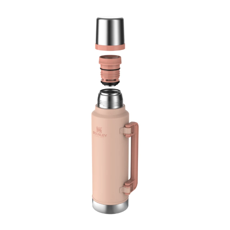 TERMO CLASICO STANLEY 1.4LT ROSA 2023