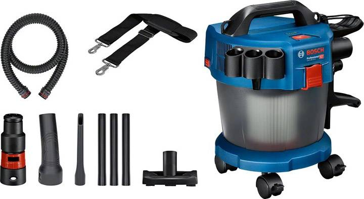 ASPIRADORA BOSCH INALAMBRICO GAS 18V-10L SIN BATERIA CARGADOR C6300