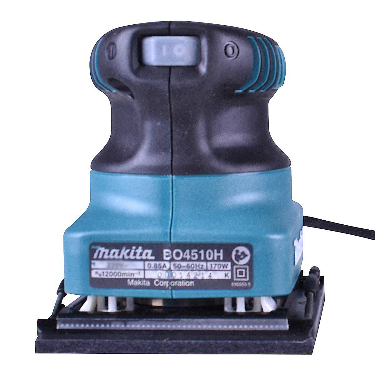 LIJADORA ORBITAL MAKITA 1/4 HOJA 170W BO4510H