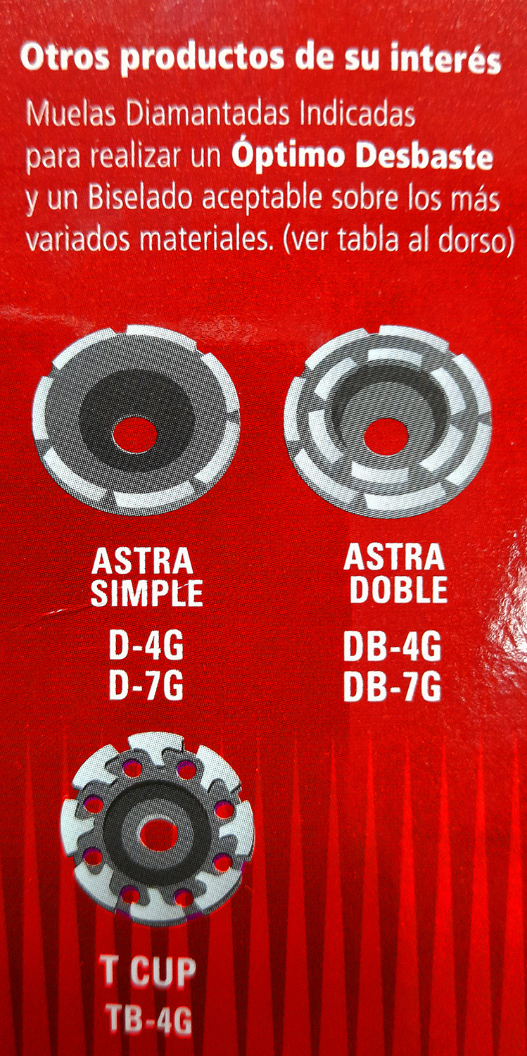 COPA DIAMANTADA ALIAFOR 7 DB-7G