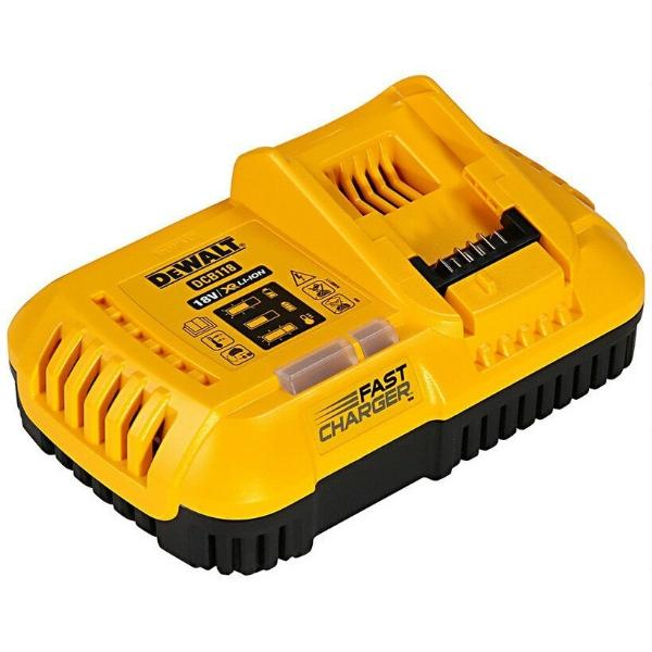 CARGADOR DE BATERIA DEWALT FLEXVOLT 20V-60V DCB118