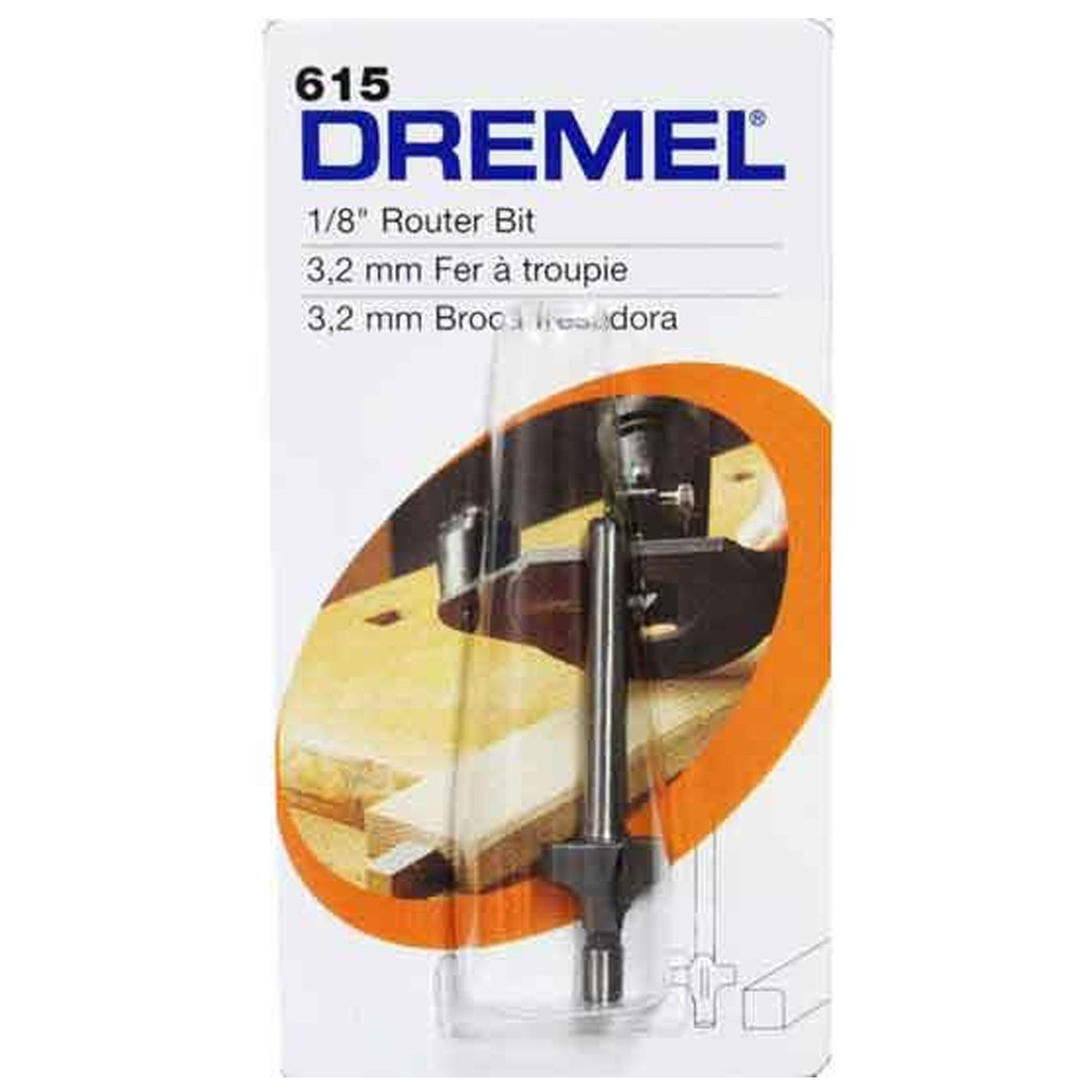 FRESA DREMEL 615 PARA BORDES