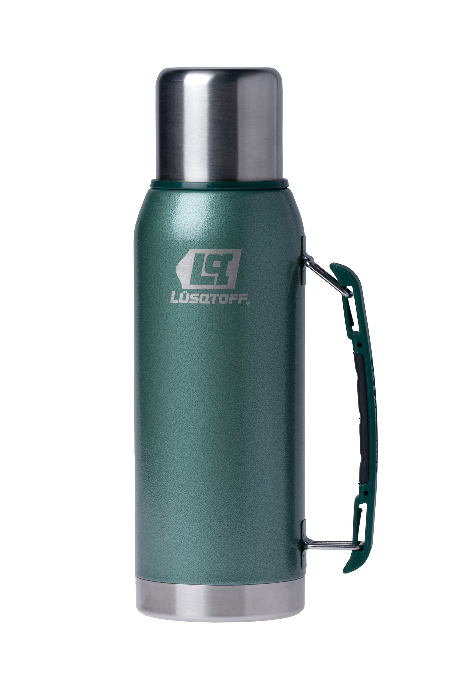 TERMO LUSQTOFF 1LT VERDE CON PICO CEBADOR TL1-9