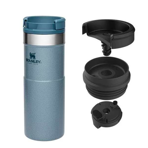 VASO STANLEY CLASSIC NEVERLEAK TRAVEL MUG 591ML AZUL