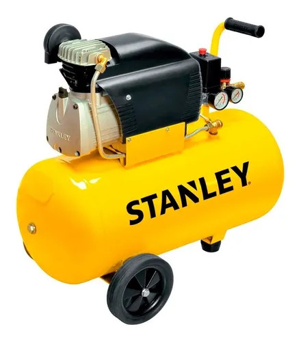 COMPRESOR STANLEY 50 LTS 2 HP 8 BAR CON KIT 3 PZ FCDV404STC006