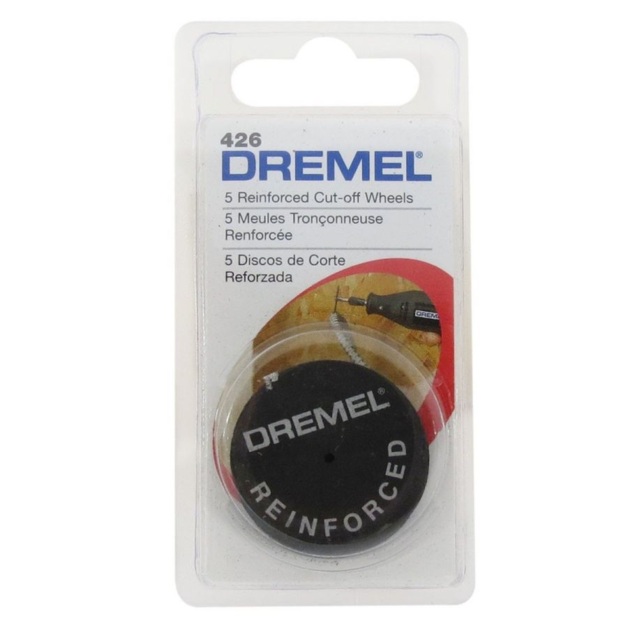 DISCOS DREMEL P/CORTE REFORZADOS 426 P/402