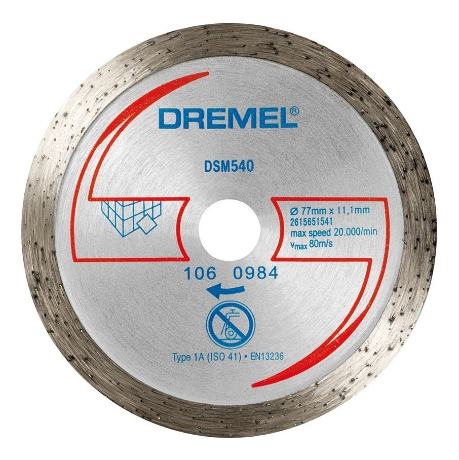 DISCO DE CORTE DREMEL SAW MAX DSM540-RW