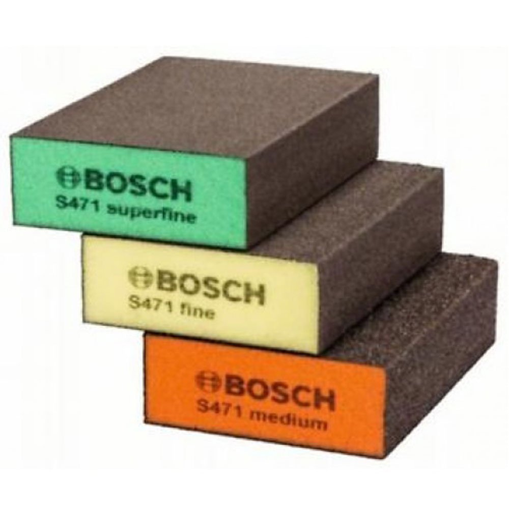 ESPONJA ABRASIVA BOSCH FINE 608226