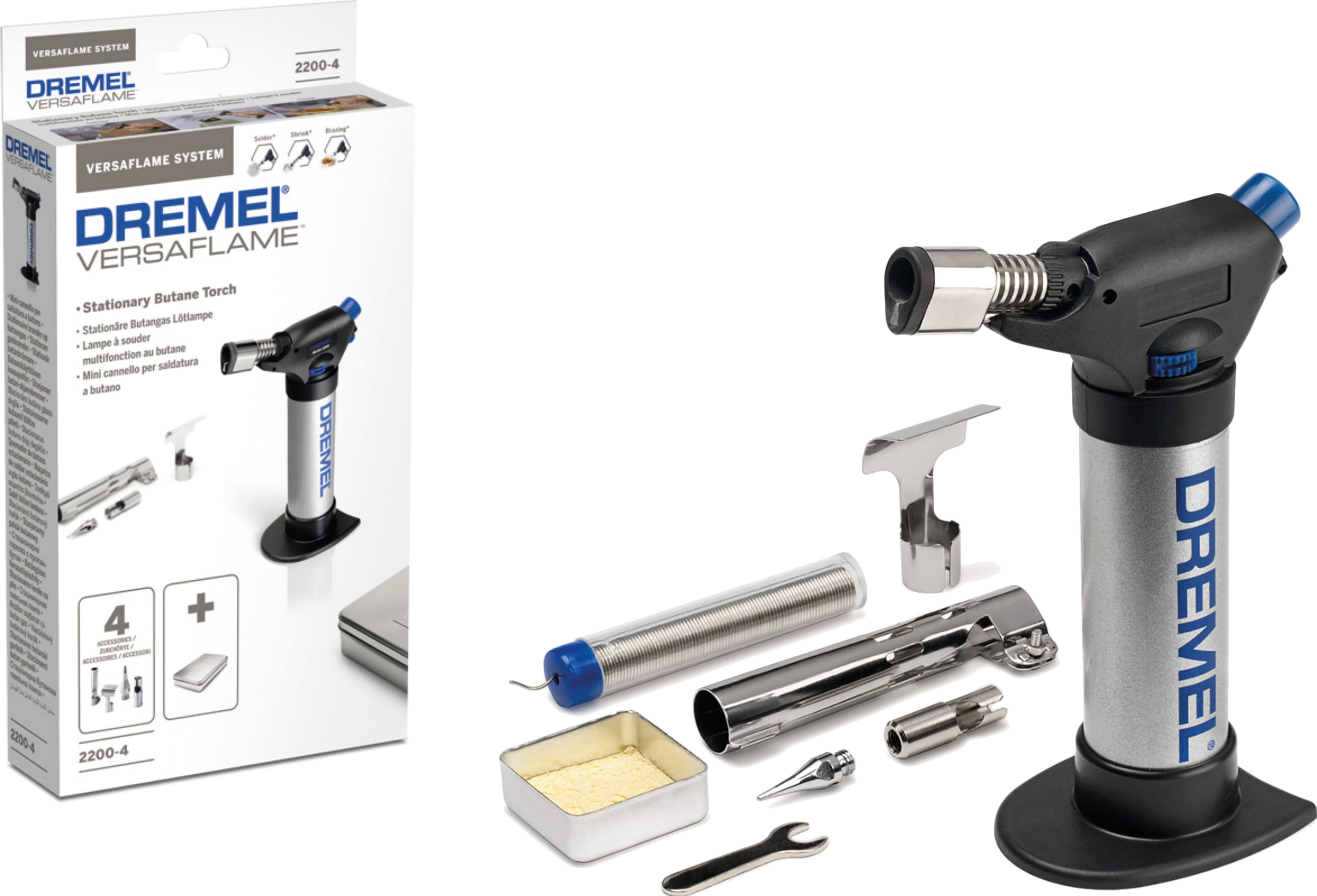 SOPLETE DREMEL VERSAFLAME 2200