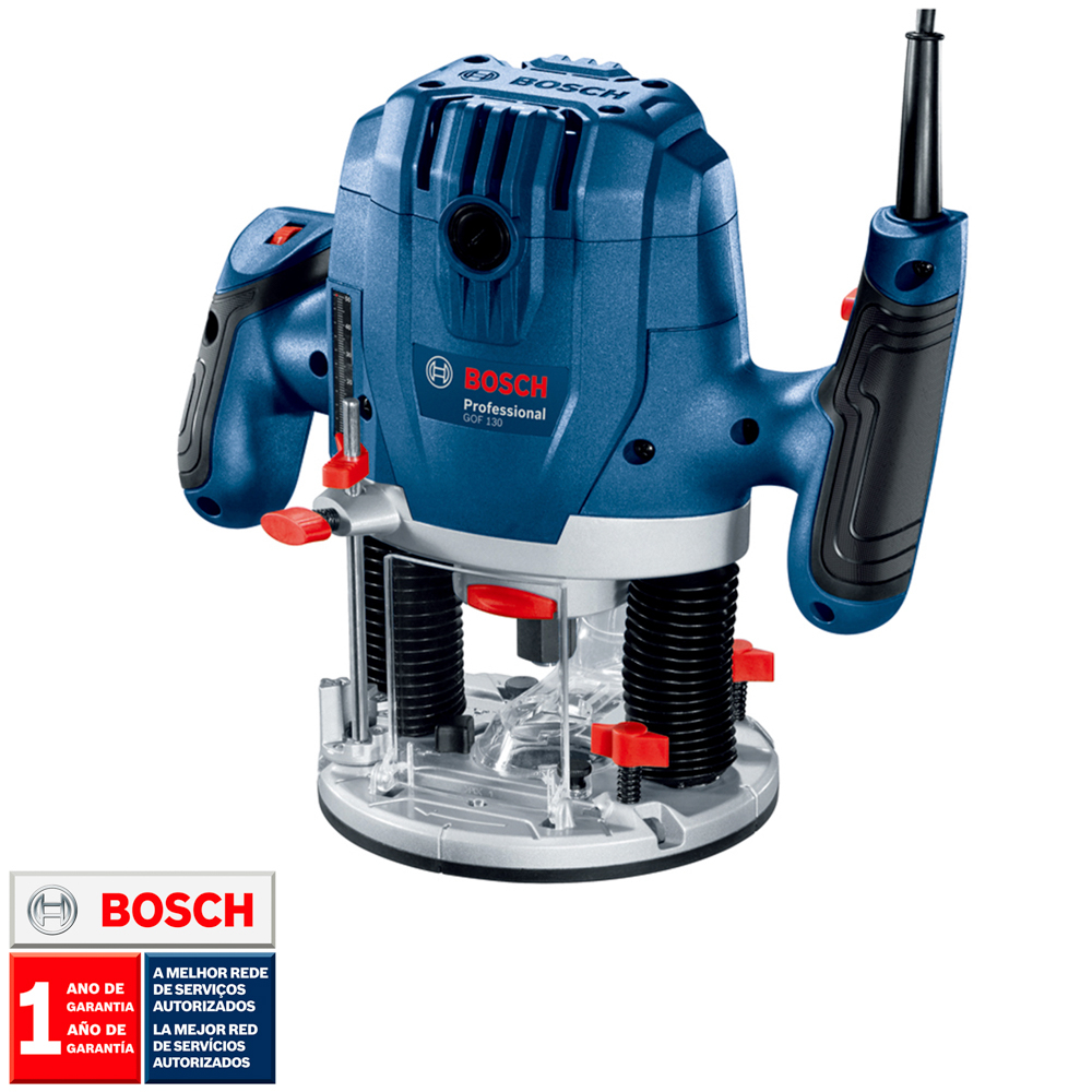 FRESADORA BOSCH GOF 130 1300W 06016B70H0