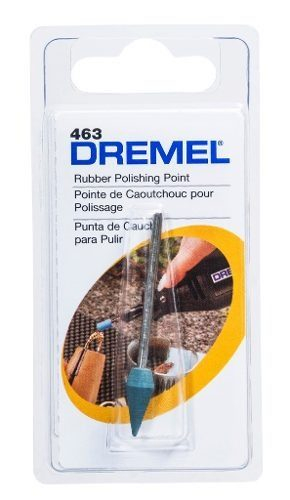 PUNTA DE CAUCHO DREMEL 463 CONICA PARA PULIR