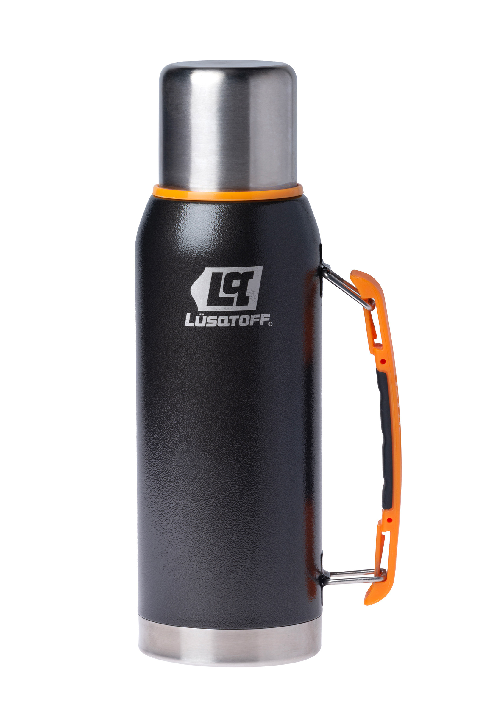 TERMO LUSQTOFF 1LT NEGRO CON PICO CEBADOR TL1-9N