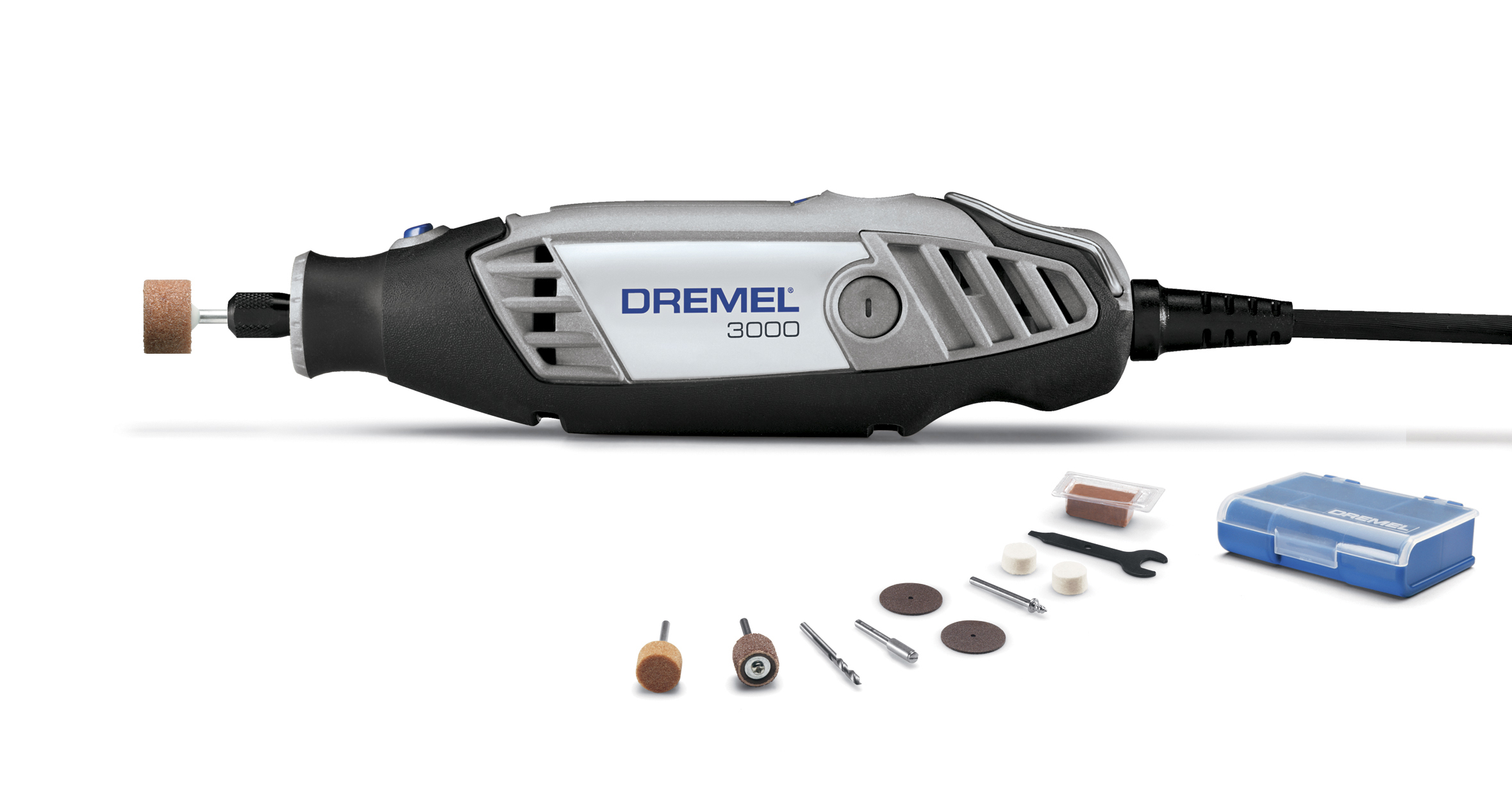 MINITORNO DREMEL 3000 10 ACCESORIOS