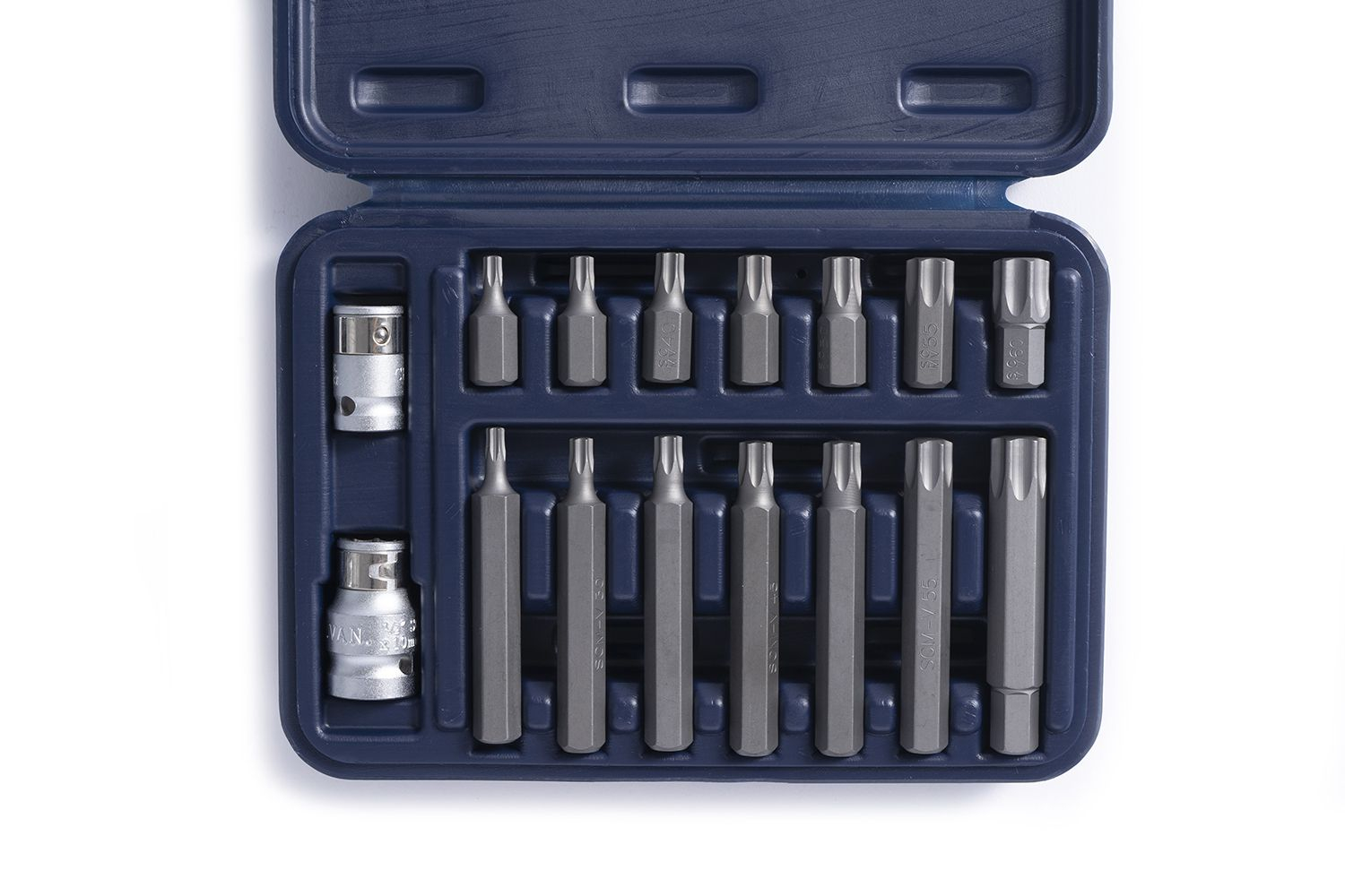 SET PUNTAS TORX BREMEN 16PZ 5448 CON MALETIN