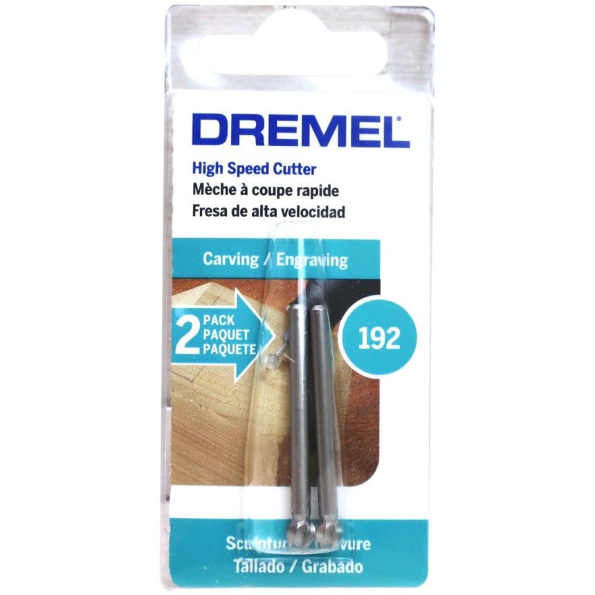 FRESA DREMEL 192 ALTA VELOCIDAD X2UN