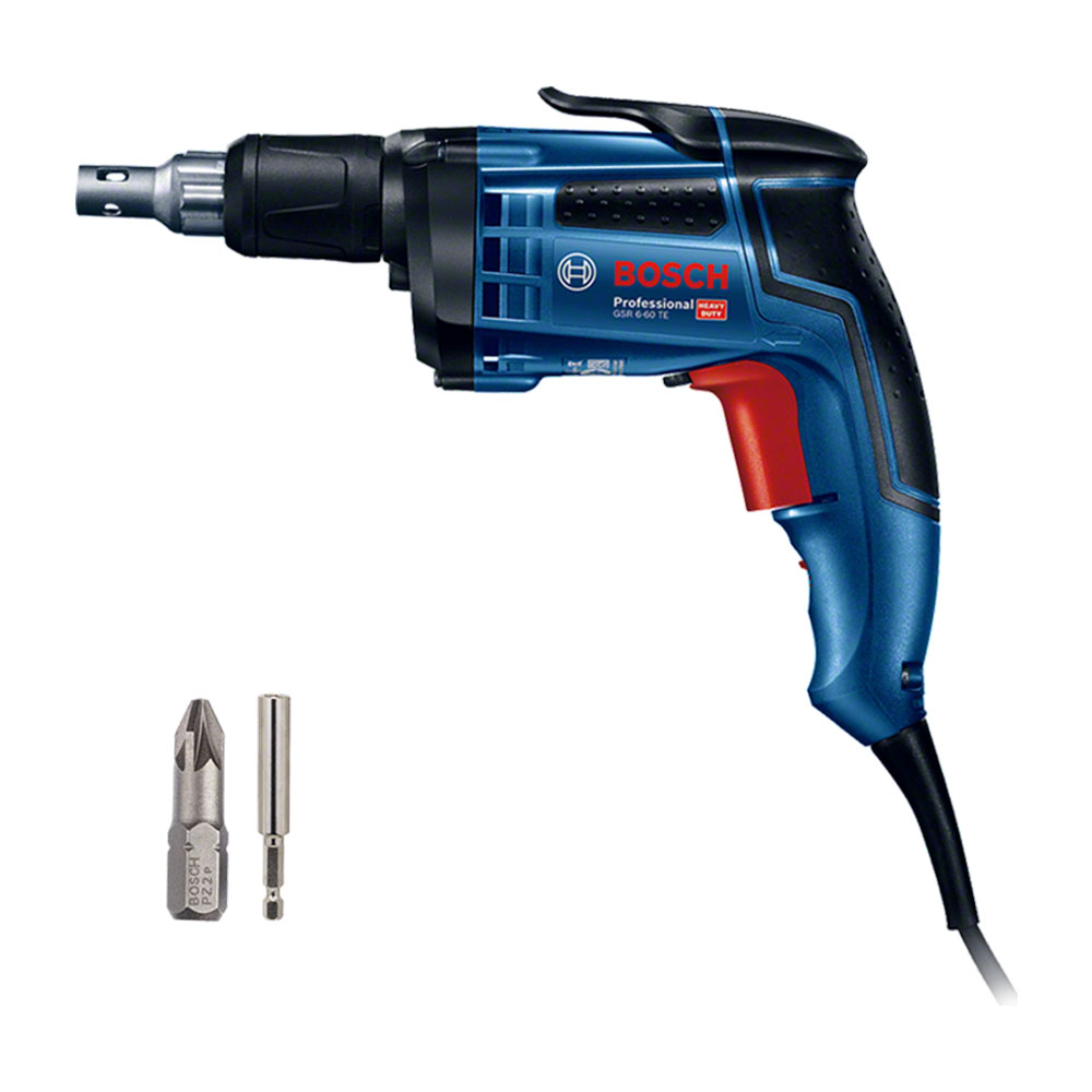 ATORNILLADOR BOSCH GSR 6-45 TE 701W 14451 CON MALETIN