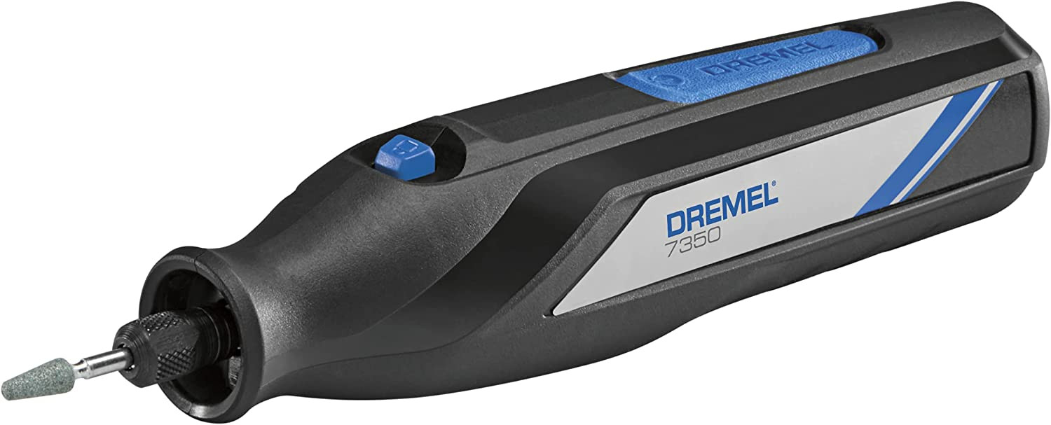 MINITORNO DREMEL 4 V INALAMBRICO 7350 CON 5 ACCESORIOS