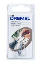 PINZA DE SUJECION DREMEL 2.4MM 481